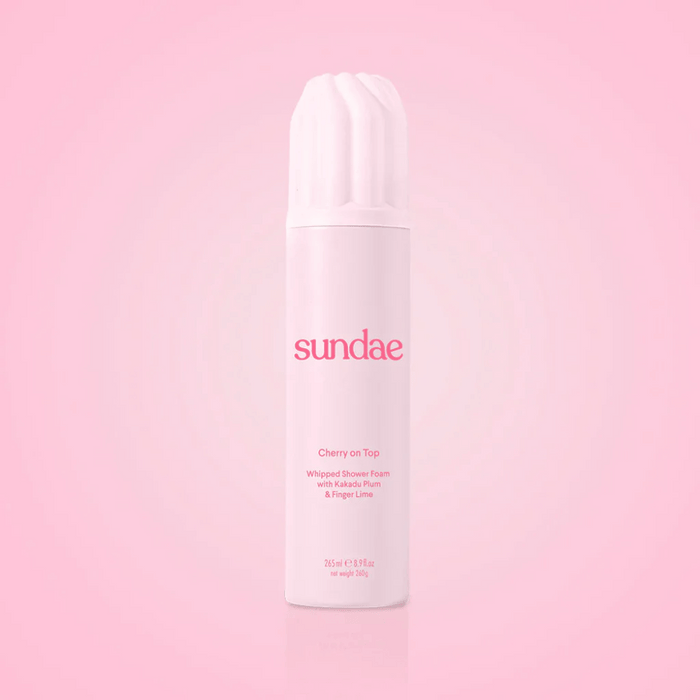 Sundae Cherry On Top Foaming Body Wash-