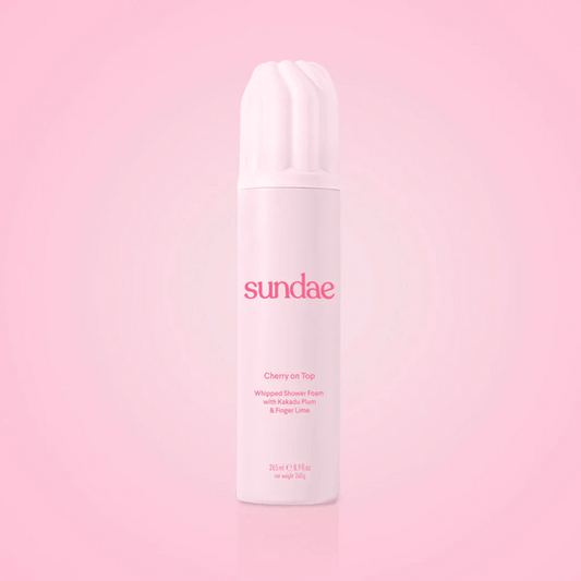 Sundae Cherry On Top Foaming Body Wash-