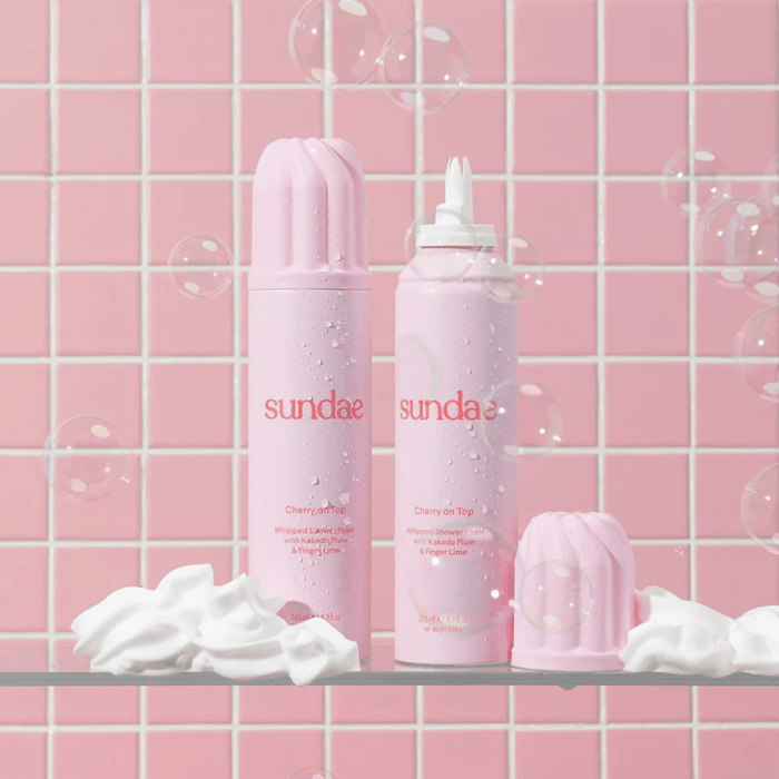 Sundae Cherry On Top Foaming Body Wash-