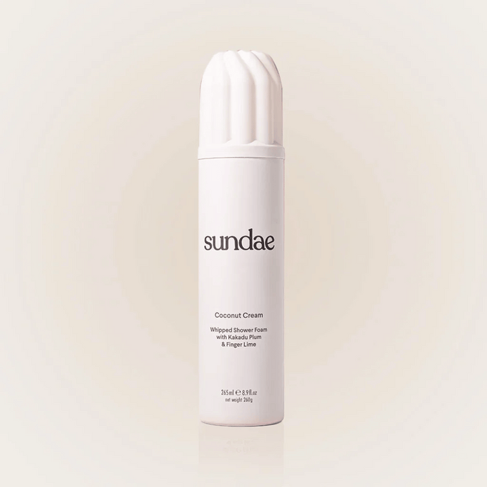 Sundae Coconut Cream Foaming Body Wash-