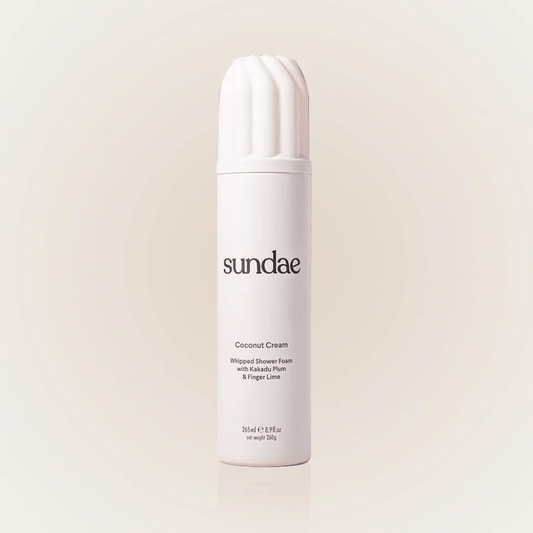 Sundae Coconut Cream Foaming Body Wash-