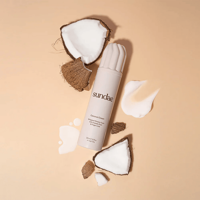 Sundae Coconut Cream Foaming Body Wash-