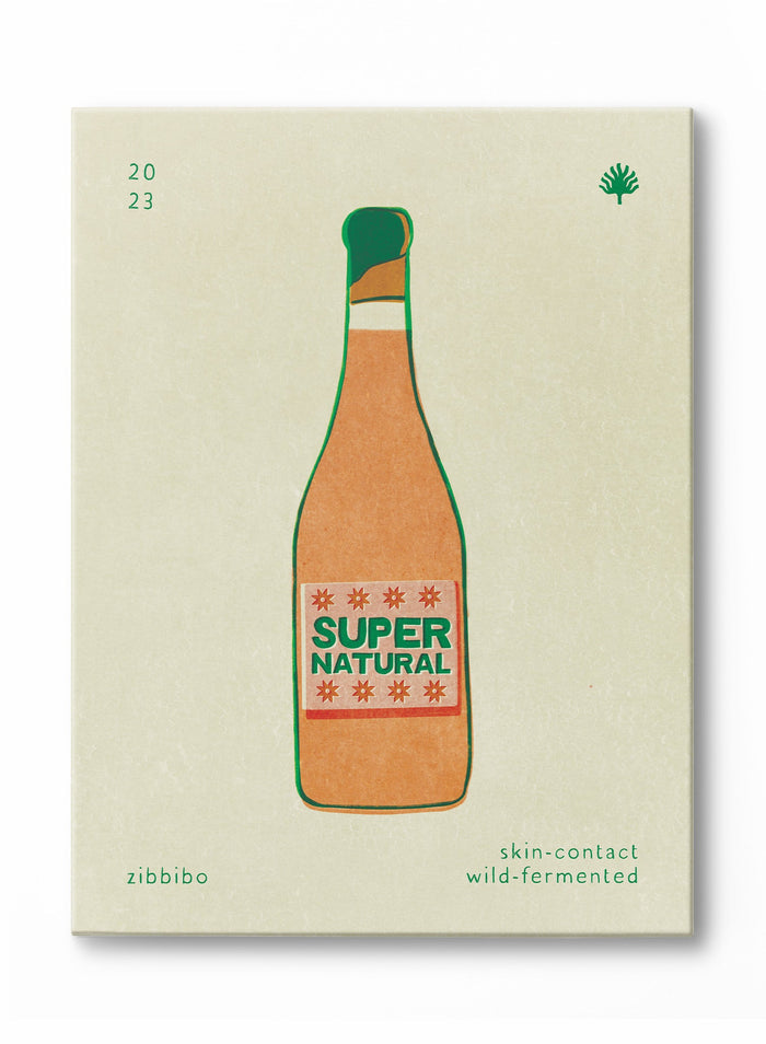 Supernatural, Canvas