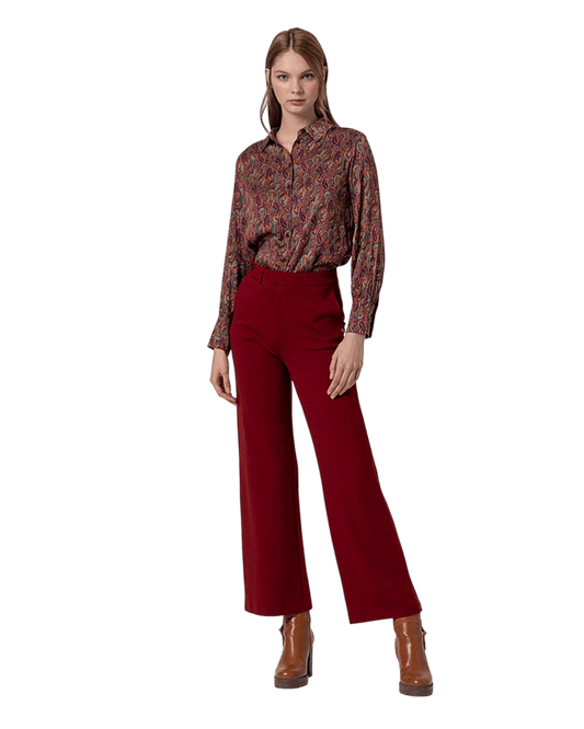 SURKANA broek Lena english red