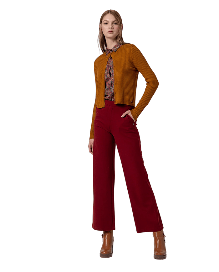 SURKANA broek Lena english red