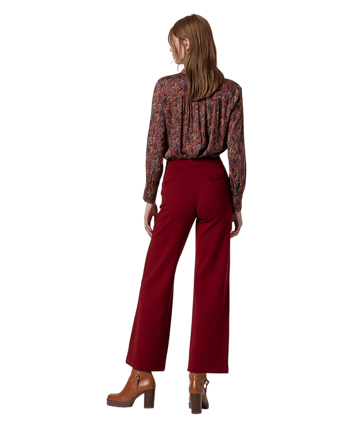 SURKANA broek Lena english red