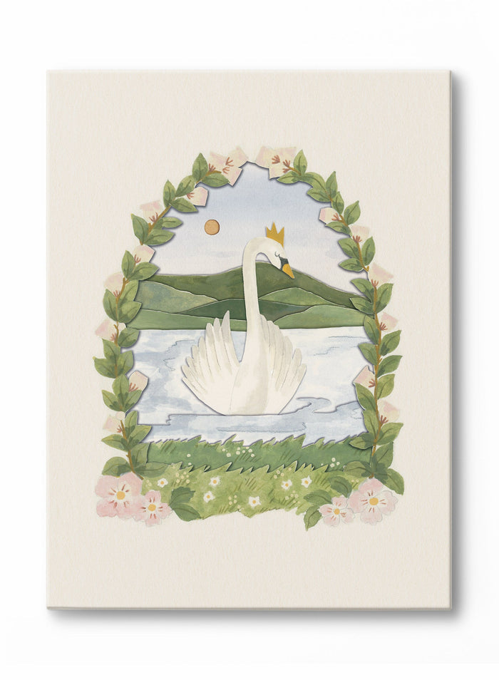 Swan Lake, Canvas