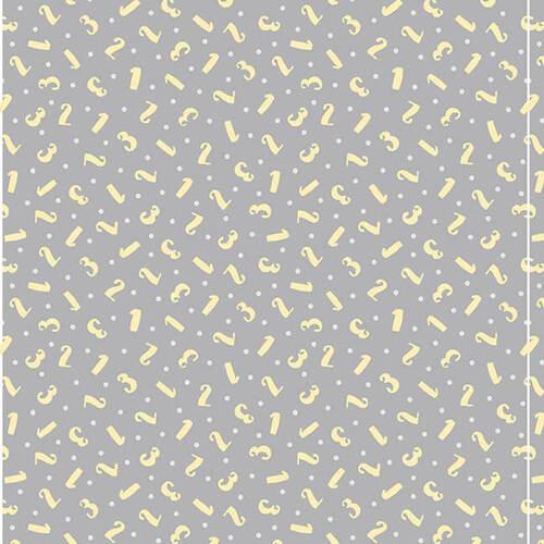SWEET DREAMS - TOSSED NUMBERS (4 YARDS)
