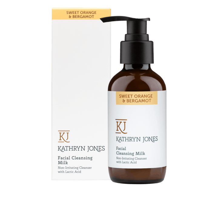 Sweet Orange and Bergamot Cleansing Milk 120ml