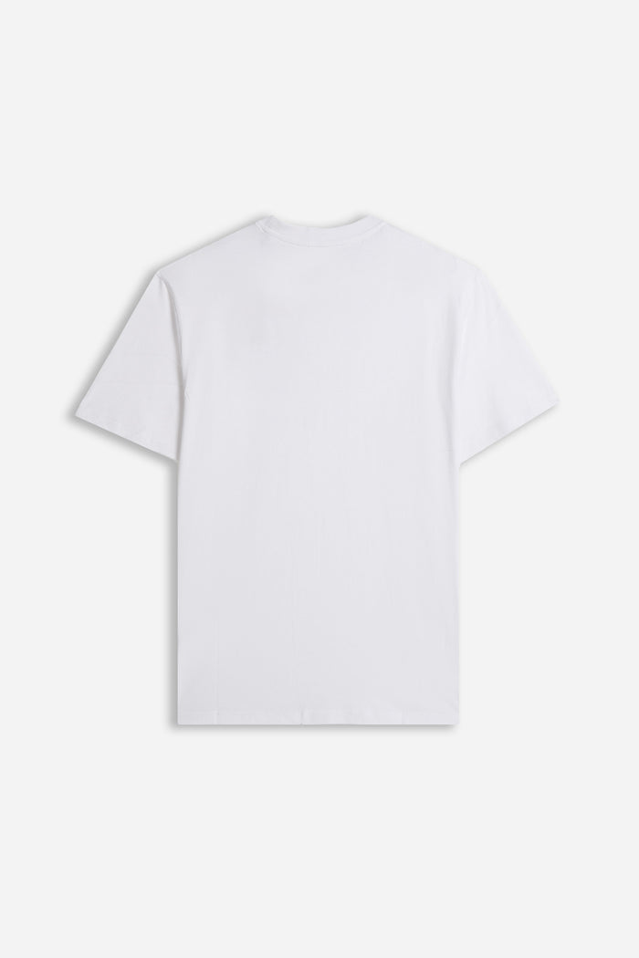 T-SHIRT GIROCOLLO BASIC BIANCO