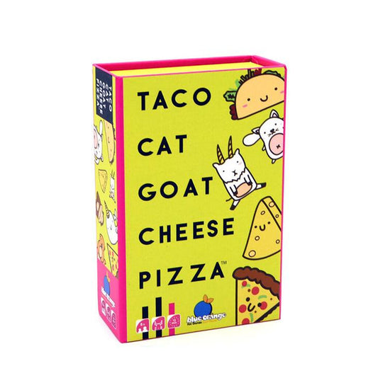 Taco Cat Goat Cheese Pizza Game