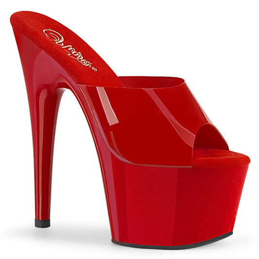 Tacones Pleaser ADORE-701N Rojo (jelly Like)
