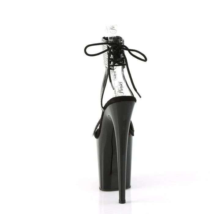 Tacones Pleaser FLAMINGO-870 Negro Charol