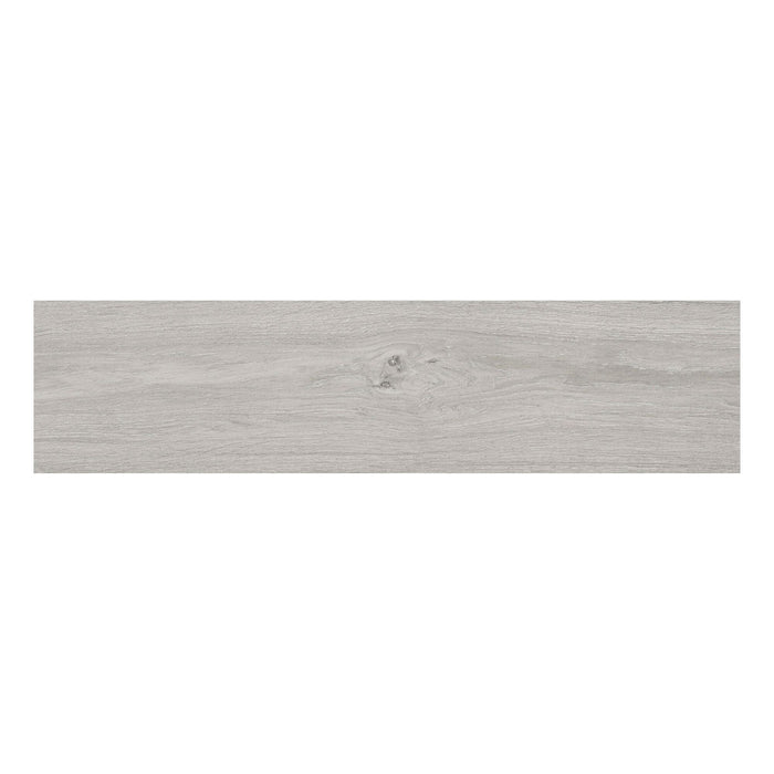 Grey wood effect rectangular outdoor paving