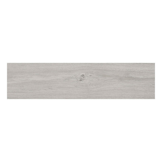 Grey wood effect rectangular outdoor paving