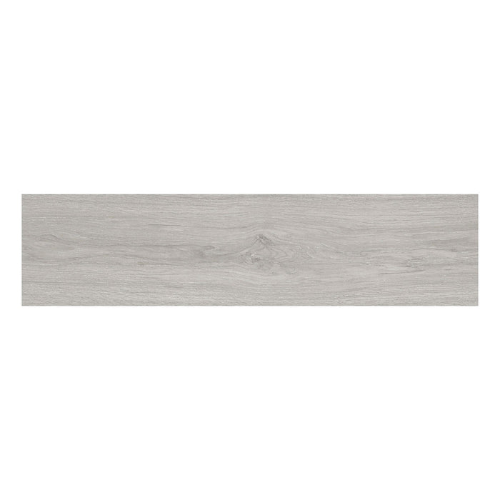 Grey wood effect rectangular outdoor paving