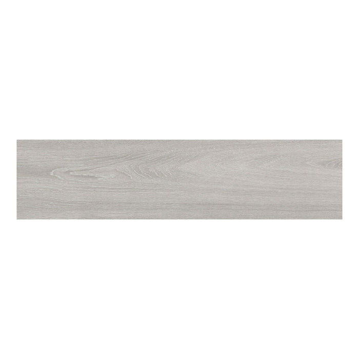 Grey wood effect rectangular outdoor paving
