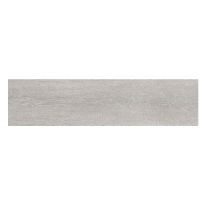 Grey wood effect rectangular outdoor paving
