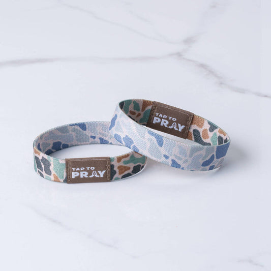 Tap To Pray-  Camo Classic & Sage