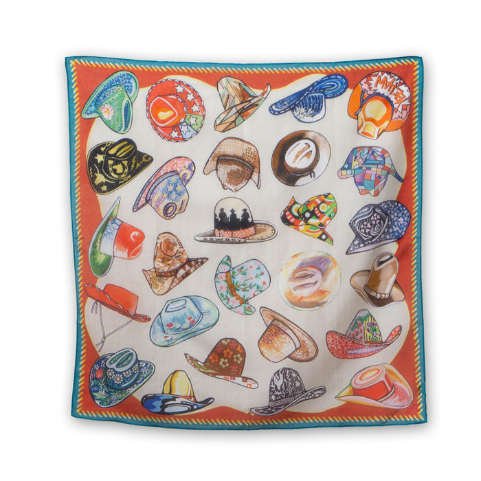 Ten Gallon Hat Shorty Scarf #5-37