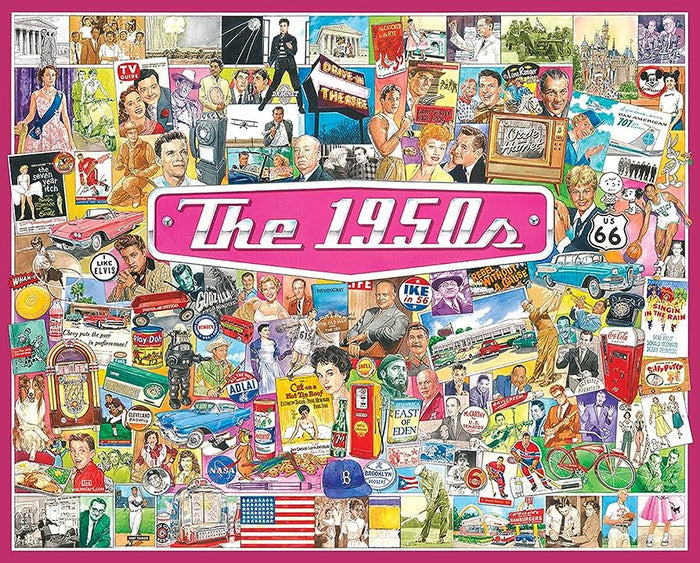 The 1950's Puzzle 1000 Pce