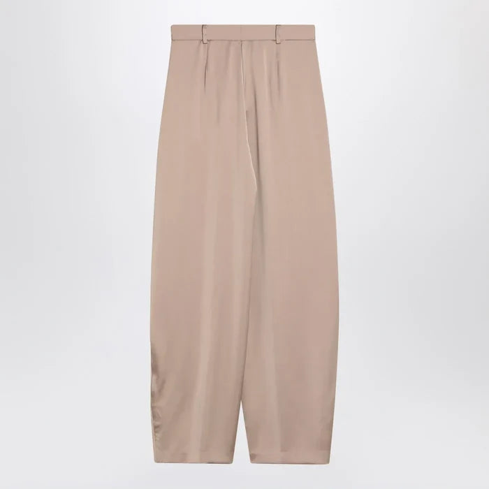 THE ANDAMANE - Wide greige pants Brand Apparel & Accessories > Clothing > Pants