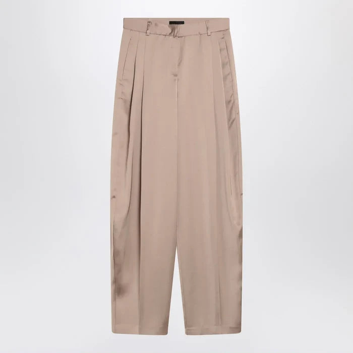 THE ANDAMANE - Wide greige pants Brand Apparel & Accessories > Clothing > Pants 40  IT
