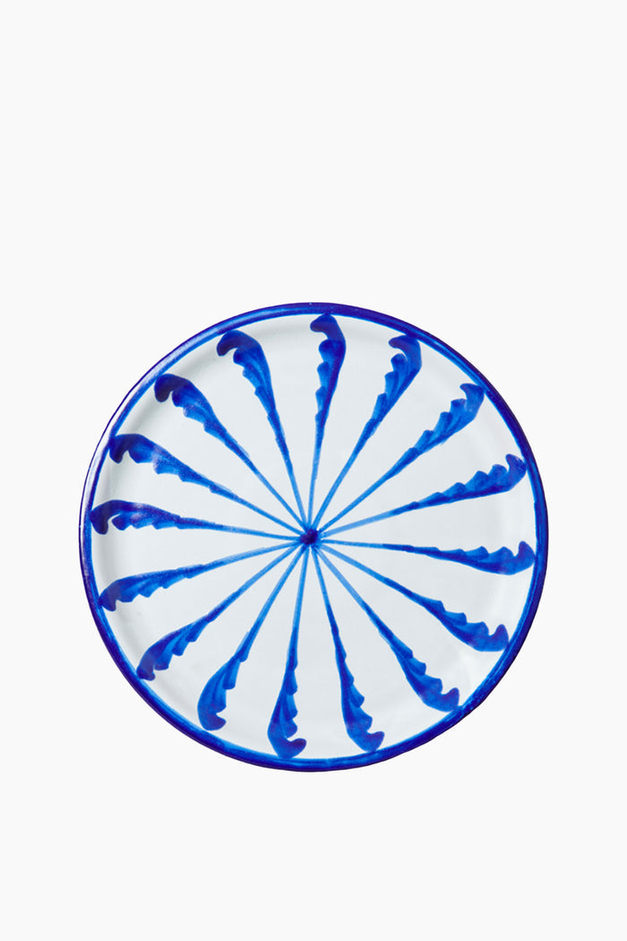 The Candy Cane Dinner Plate