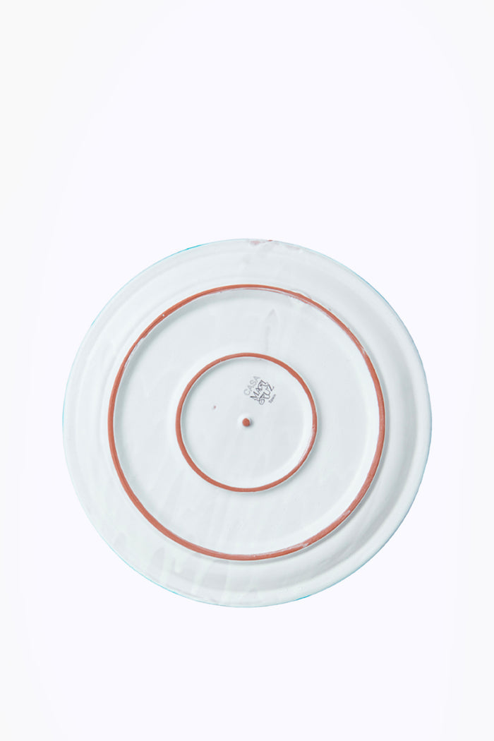 The Candy Cane Dinner Plate