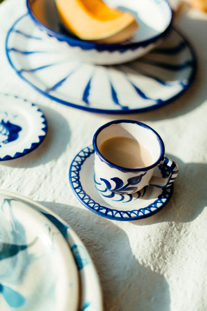 The Candy Cane Dinner Plate