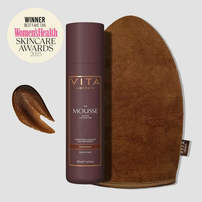 THE MOUSSE DARK & MITT SET Vita Liberata