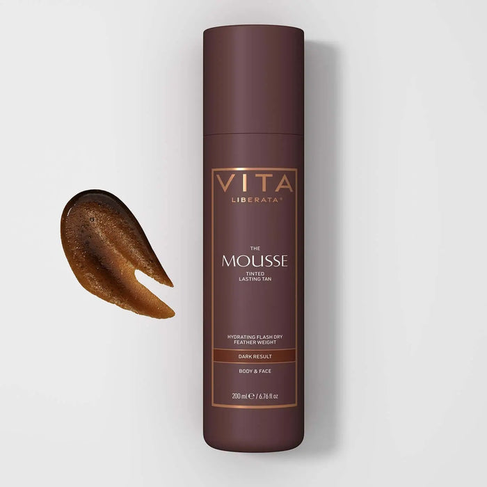 THE MOUSSE DARK & MITT SET Vita Liberata