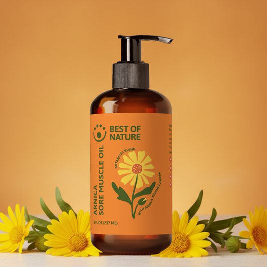 Therapeutic Arnica Sore Muscle Massage & Body Oil