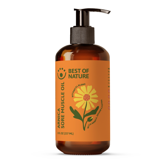Therapeutic Arnica Sore Muscle Massage & Body Oil