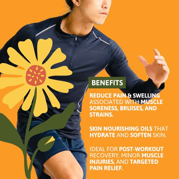 Therapeutic Arnica Sore Muscle Massage & Body Oil
