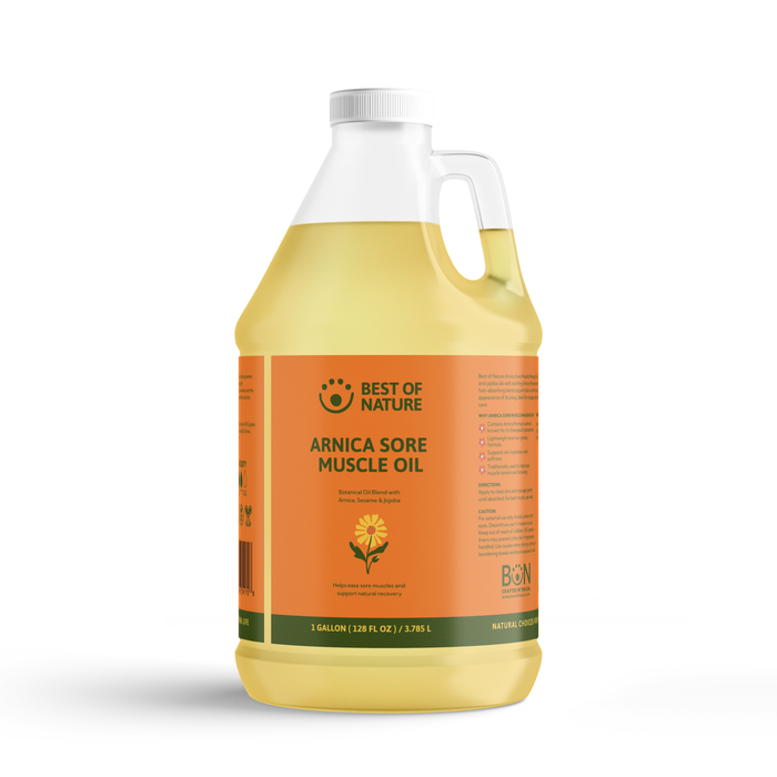 Therapeutic Arnica Sore Muscle Massage & Body Oil