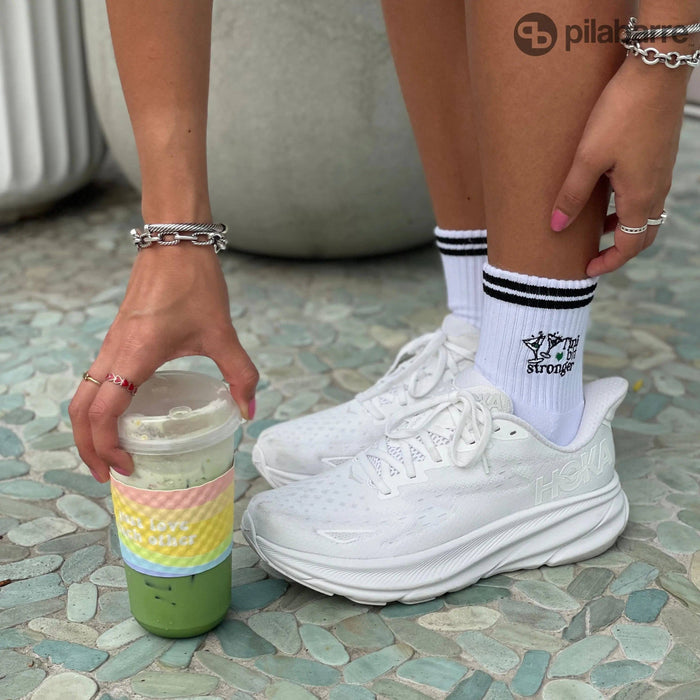 Tini Bit Stronger Grip Socks