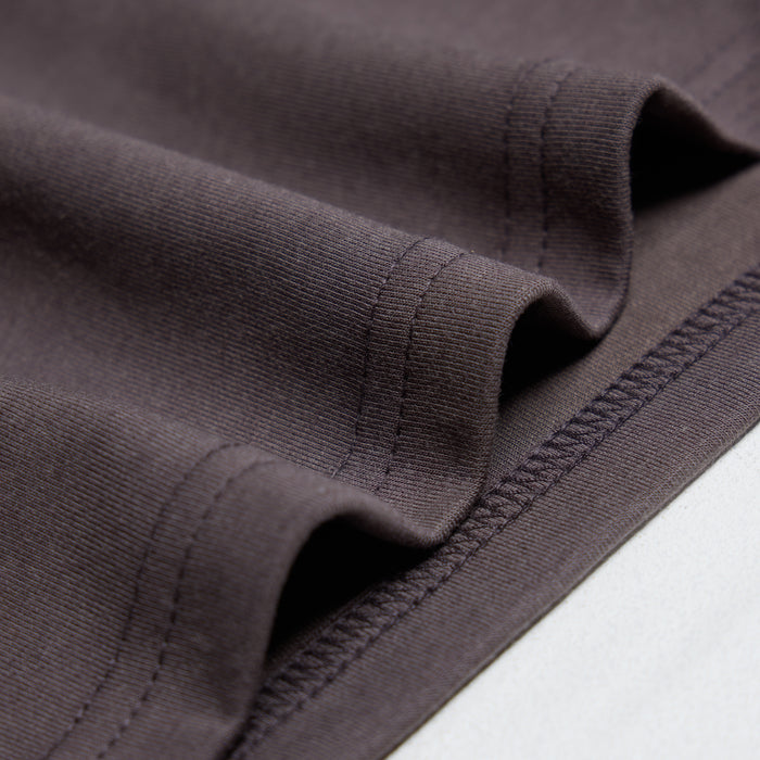 Tonal Scuba Core Logo Short | Espresso