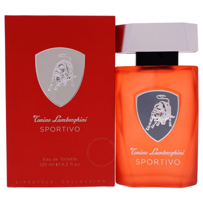 Tonino Lamborghini Sportivo For Men EDT 125 ML Sp - authentic fragrance from Brands Warehouse Canada