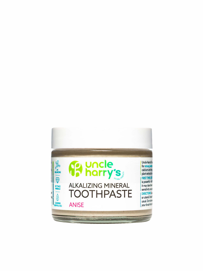 Toothpaste Uncle Harry's 3oz Jar