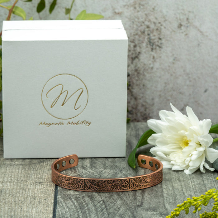 Thin Style / Copper 6 magnets / 17.5cm