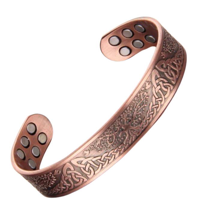 Thick Style / Copper 18 magnets / 18.5cm