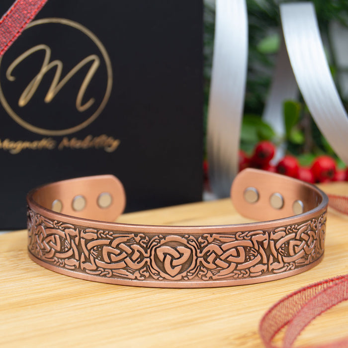 Trinity Copper Bracelet