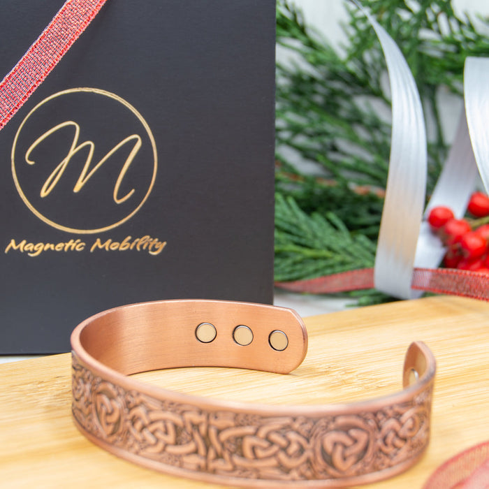 Trinity Copper Bracelet