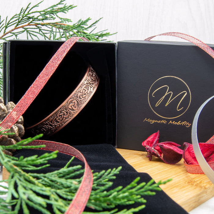 Trinity Copper Bracelet