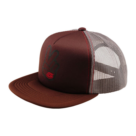 Trucker Snapback Peace Out Chocolate
