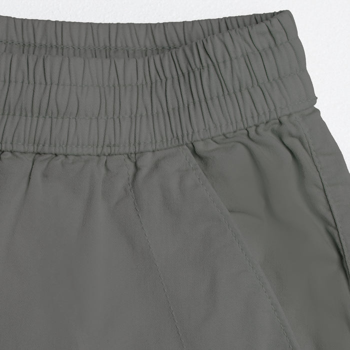 Twill Relaxed Cargo Short | Olive