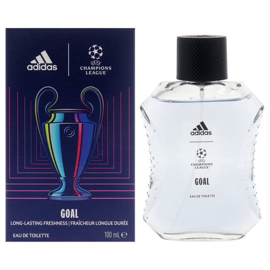 UEFA Champions League Goal by Adidas for Men - 3.3 oz EDT Spray