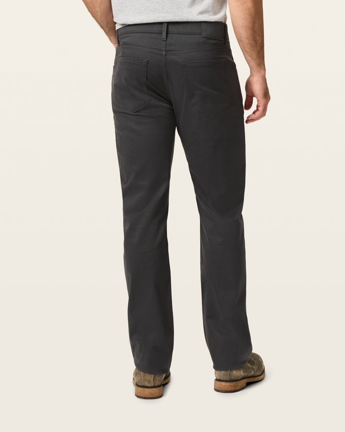 Ultra Soft Sueded 5 Pocket Pant, Straight Fit
