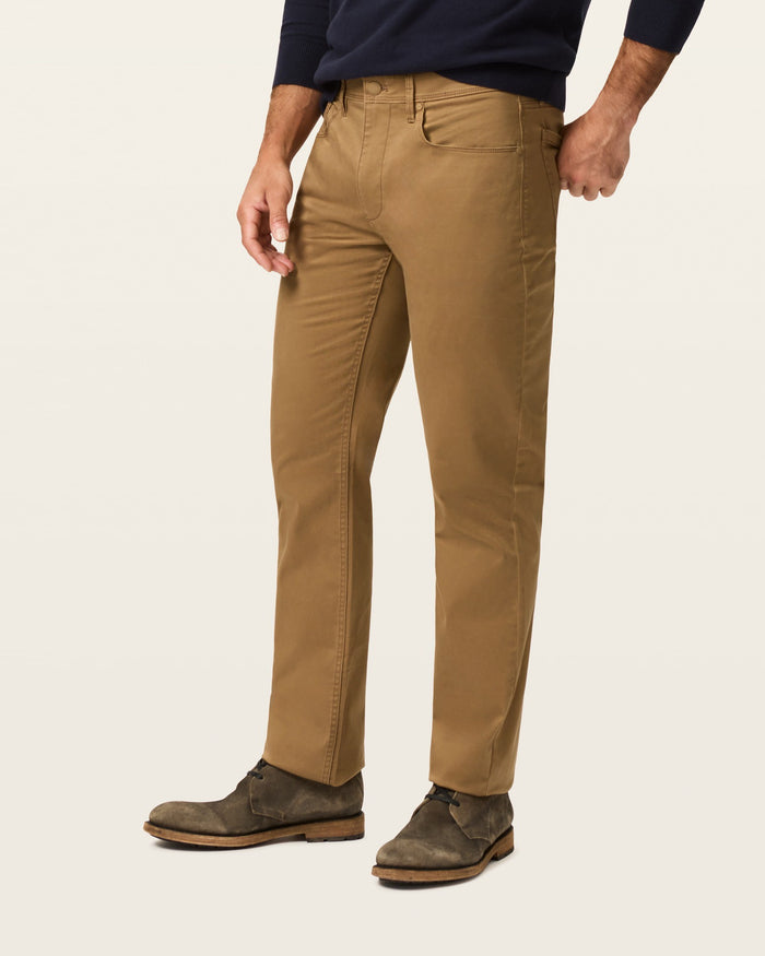 Ultra Soft Sueded 5 Pocket Pant, Straight Fit